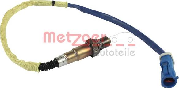 Metzger 0893258 - Lambda Sensor autospares.lv