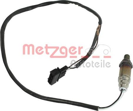 Metzger 0893253 - Lambda Sensor autospares.lv