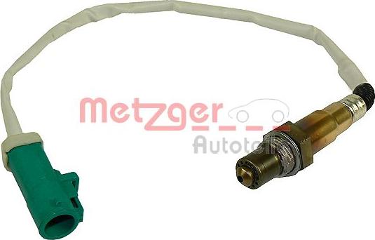 Metzger 0893260 - Lambda Sensor autospares.lv