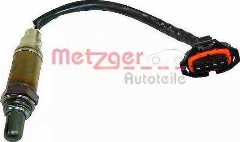 Metzger 0893209 - Lambda Sensor autospares.lv