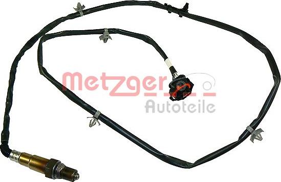 Metzger 0893200 - Lambda Sensor autospares.lv