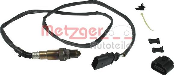 Metzger 0893202 - Lambda Sensor autospares.lv