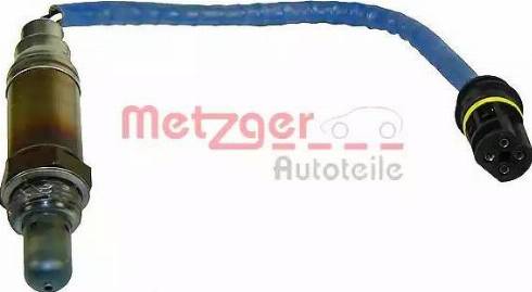 Metzger 0893207 - Lambda Sensor autospares.lv