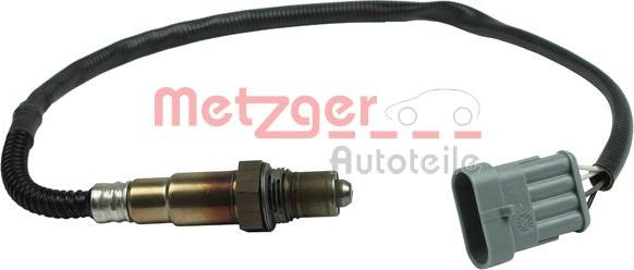 Metzger 0893285 - Lambda Sensor autospares.lv