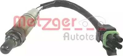 Metzger 0893286 - Lambda Sensor autospares.lv