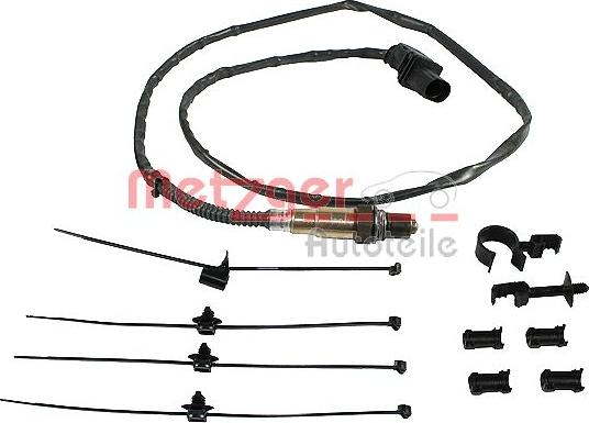 Metzger 0893283 - Lambda Sensor autospares.lv