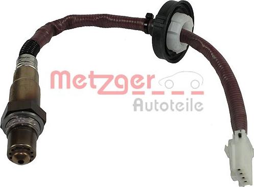 Metzger 0893234 - Lambda Sensor autospares.lv