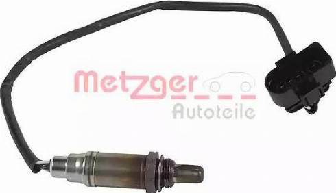 Metzger 0893238 - Lambda Sensor autospares.lv