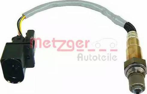 Metzger 0893233 - Lambda Sensor autospares.lv