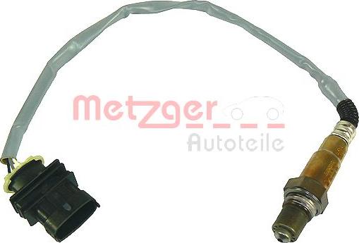 Metzger 0893232 - Lambda Sensor autospares.lv