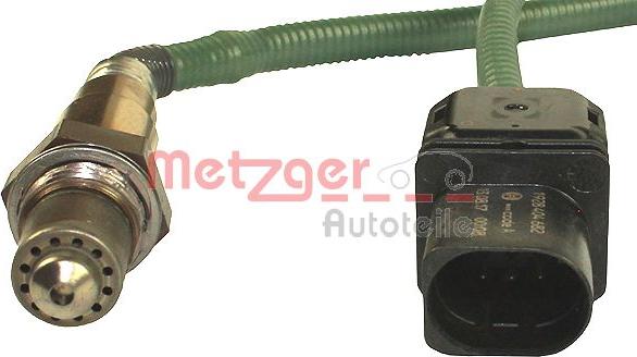 Metzger 0893224 - Lambda Sensor autospares.lv