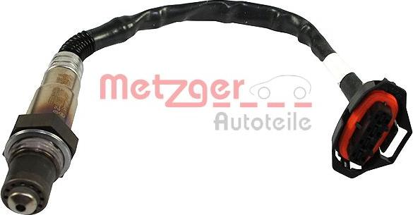 Metzger 0893221 - Lambda Sensor autospares.lv