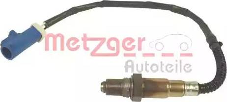 Metzger 0893228 - Lambda Sensor autospares.lv