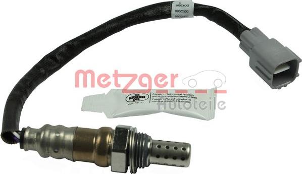 Metzger 0893222 - Lambda Sensor autospares.lv