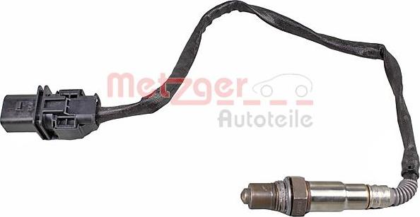 Metzger 0893227 - Lambda Sensor autospares.lv