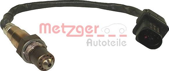 Metzger 0893279 - Lambda Sensor autospares.lv