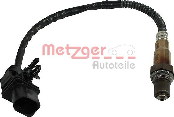 Metzger 0893275 - Lambda Sensor autospares.lv