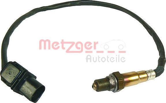 Metzger 0893270 - Lambda Sensor autospares.lv