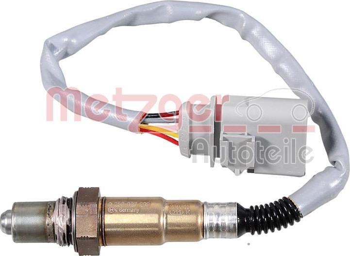 Metzger 0893701 - Lambda Sensor autospares.lv