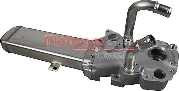 Metzger 0892902 - Cooler, exhaust gas recirculation autospares.lv