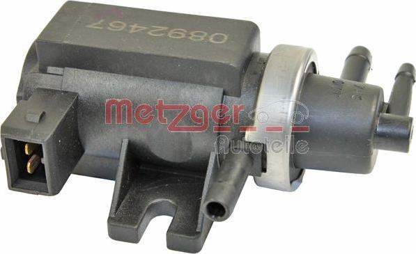 Metzger 0892467 - Pressure Converter, exhaust control autospares.lv