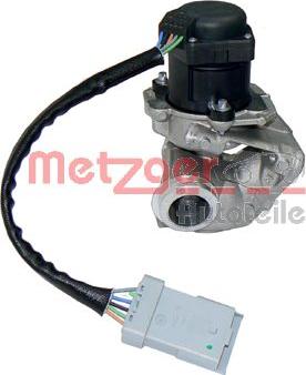 Metzger 0892007 - EGR Valve autospares.lv