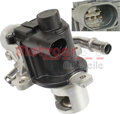 Metzger 0892075 - EGR Valve autospares.lv