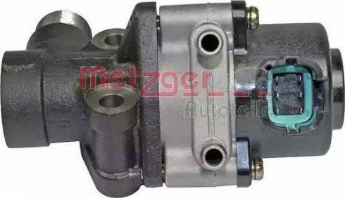 Metzger 0892072 - EGR Valve autospares.lv