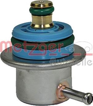 Metzger 0892133 - Control Valve, fuel pressure autospares.lv