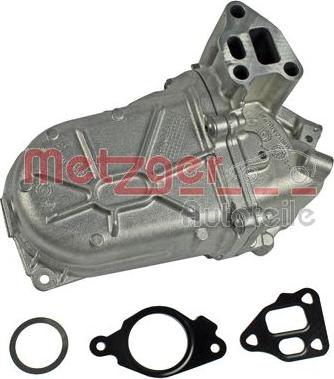 Metzger 0892355 - Cooler, exhaust gas recirculation autospares.lv