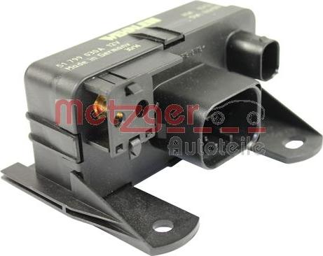 Metzger 0884026 - Relay, glow plug system autospares.lv