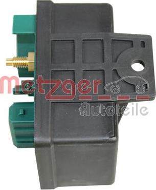 Metzger 0884027 - Relay, glow plug system autospares.lv