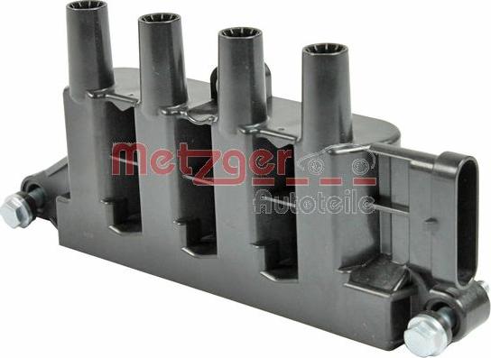 Metzger 0880449 - Ignition Coil autospares.lv