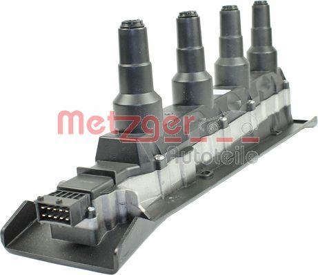 Metzger 0880446 - Ignition Coil autospares.lv