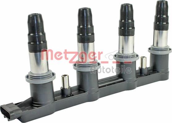 Metzger 0880454 - Ignition Coil autospares.lv