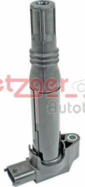 Metzger 0880455 - Ignition Coil autospares.lv