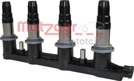 Metzger 0880405 - Ignition Coil autospares.lv