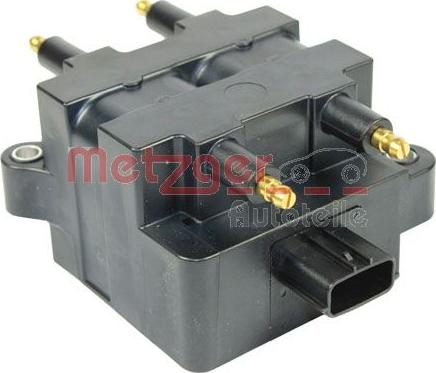 Metzger 0880408 - Ignition Coil autospares.lv