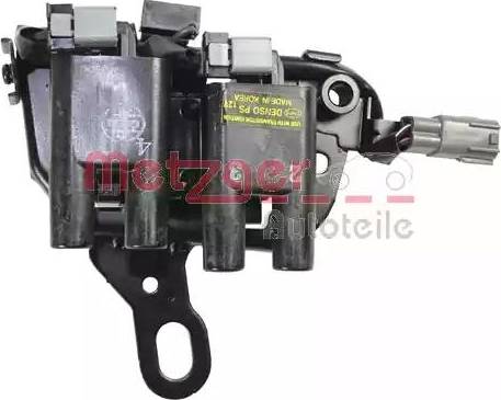 Metzger 0880403 - Ignition Coil autospares.lv