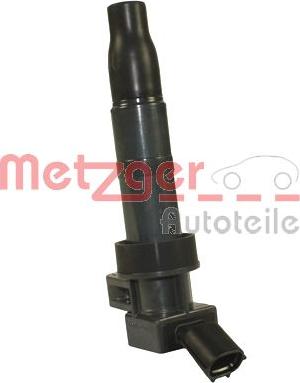 Metzger 0880407 - Ignition Coil autospares.lv