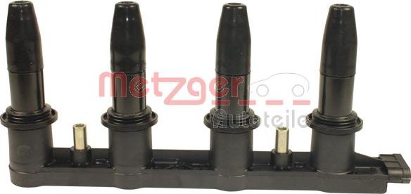 Metzger 0880414 - Ignition Coil autospares.lv