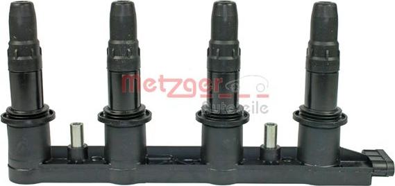 Metzger 0880415 - Ignition Coil autospares.lv