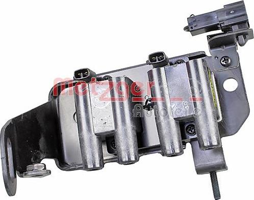 Metzger 0880489 - Ignition Coil autospares.lv