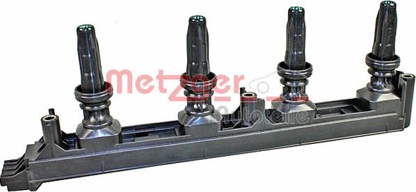 Metzger 0880475 - Ignition Coil autospares.lv