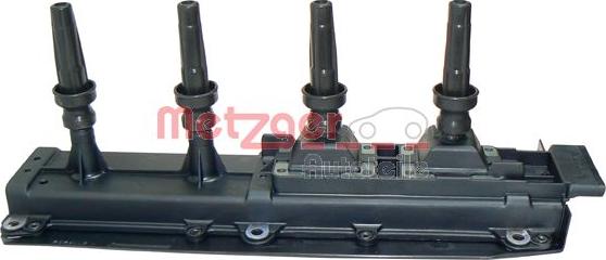 Metzger 0880092 - Ignition Coil autospares.lv