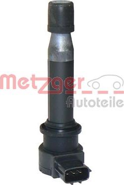 Metzger 0880048 - Ignition Coil autospares.lv