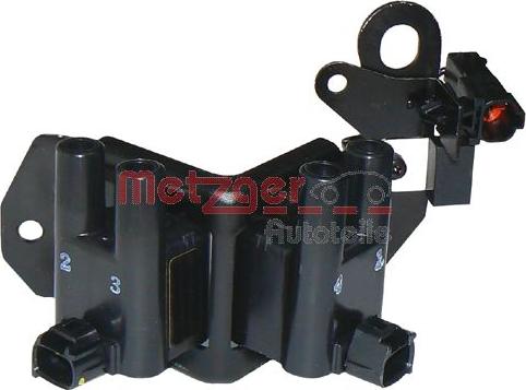 Metzger 0880055 - Ignition Coil autospares.lv
