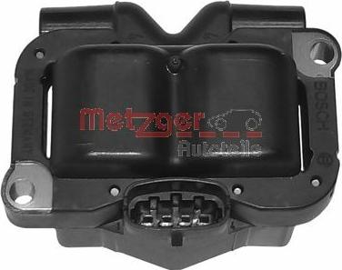 Metzger 0880053 - Ignition Coil autospares.lv