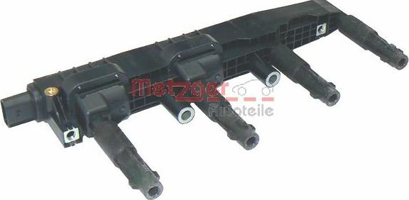 Metzger 0880052 - Ignition Coil autospares.lv
