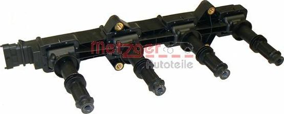 Metzger 0880063 - Ignition Coil autospares.lv